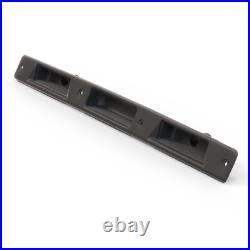 Range Rover P38 Rear Lamp licence Plate Black AMR3020