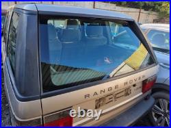 Range Rover P38 Rear Upper Tailgate Rust Free Blenheim Silver Range Rover P38 Rear Upper Tailgate Rust Free Blenheim Silver