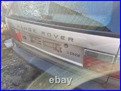 Range Rover P38 Rear Upper Tailgate Rust Free Blenheim Silver Range Rover P38 Rear Upper Tailgate Rust Free Blenheim Silver