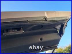 Range Rover P38 Rear Upper Tailgate Rust Free Blenheim Silver Range Rover P38 Rear Upper Tailgate Rust Free Blenheim Silver