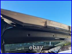 Range Rover P38 Rear Upper Tailgate Rust Free Blenheim Silver Range Rover P38 Rear Upper Tailgate Rust Free Blenheim Silver