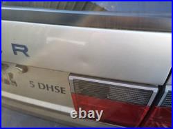 Range Rover P38 Rear Upper Tailgate Rust Free Blenheim Silver Range Rover P38 Rear Upper Tailgate Rust Free Blenheim Silver