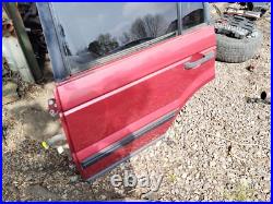Range Rover P38 Rioja Red Passenger Rear Door 601 Range Rover P38 Rioja Red Passenger Rear Door 601