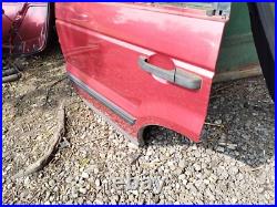 Range Rover P38 Rioja Red Passenger Rear Door 601 Range Rover P38 Rioja Red Passenger Rear Door 601