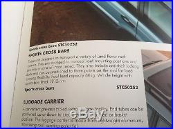 Range Rover P38 Roof Bars Cross Genuine Rare Autobiography STC50252