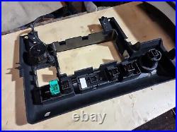 Range Rover P38 Sat Nav Wood Center Console Surround With Switches Range Rover P38 Sat Nav Wood Center Console Surround With Switches