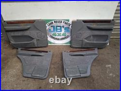 Range Rover P38 Set Of 4 Door Cards With Speakers
