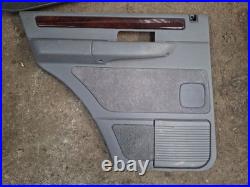 Range Rover P38 Set Of 4 Door Cards With Speakers