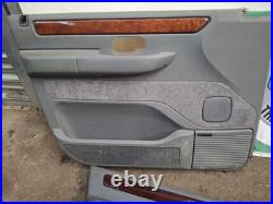 Range Rover P38 Set Of 4 Door Cards With Speakers
