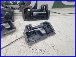 Range Rover P38 Set Of 4 Interior Door Handles Chrome Alr2613 Range Rover P38 Set Of 4 Interior Door Handles Chrome Alr2613