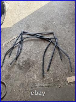 Range Rover P38 Set Of 4 Seals Front And Rear Rubber Door Window Seals