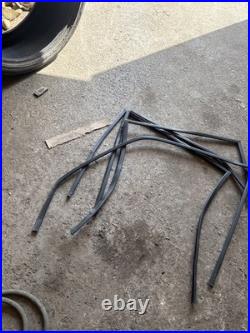 Range Rover P38 Set Of 4 Seals Front And Rear Rubber Door Window Seals