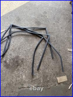 Range Rover P38 Set Of 4 Seals Front And Rear Rubber Door Window Seals