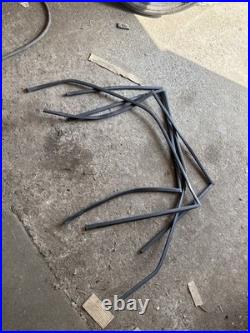 Range Rover P38 Set Of 4 Seals Front And Rear Rubber Door Window Seals
