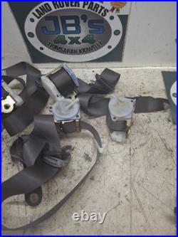 Range Rover P38 Set Of 4 Seat Belts Grey