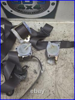 Range Rover P38 Set Of 4 Seat Belts Grey