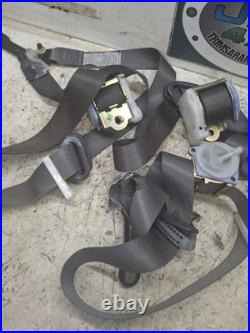 Range Rover P38 Set Of 4 Seat Belts Grey