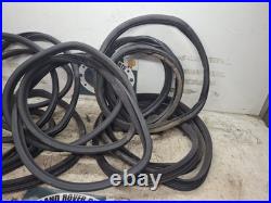 Range Rover P38 Set Of 5 Door Rubber Seals Range Rover P38 Set Of 5 Door Rubber Seals