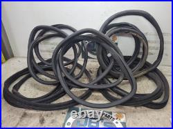 Range Rover P38 Set Of 5 Door Rubber Seals