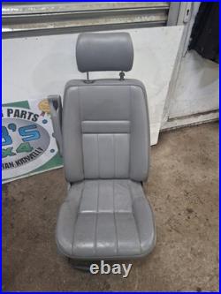 Range Rover P38 Set Of 5 Manual Seats Grey Leather