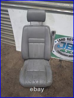 Range Rover P38 Set Of 5 Manual Seats Grey Leather
