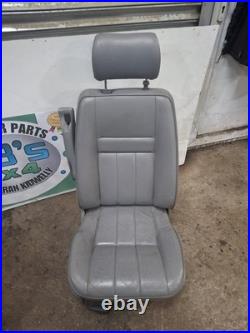 Range Rover P38 Set Of 5 Manual Seats Grey Leather