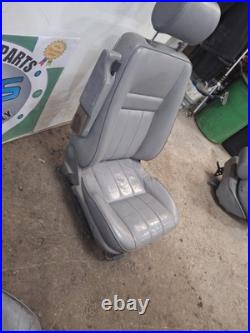 Range Rover P38 Set Of 5 Manual Seats Grey Leather Range Rover P38 Set Of 5 Manual Seats Grey Leather