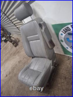 Range Rover P38 Set Of 5 Manual Seats Grey Leather