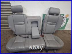 Range Rover P38 Set Of 5 Manual Seats Grey Leather