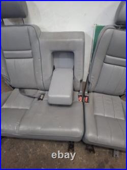 Range Rover P38 Set Of 5 Manual Seats Grey Leather