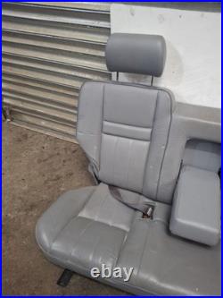 Range Rover P38 Set Of 5 Manual Seats Grey Leather