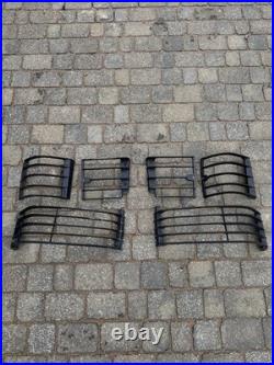 Range Rover P38 Set of light guards (1994 to 2002) Full Set