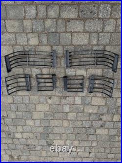 Range Rover P38 Set of light guards (1994 to 2002) Full Set