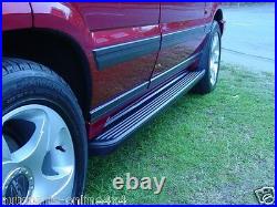Range Rover P38 Side Steps With Front Mud Flaps (pair) Uk Made Re/p38
