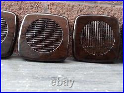 Range Rover P38 Small Speaker Grills Walnut