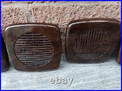 Range Rover P38 Small Speaker Grills Walnut