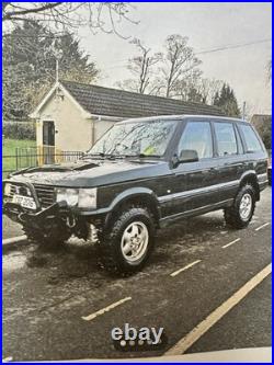 Range Rover P38 Spares Or Repair Barn Find
