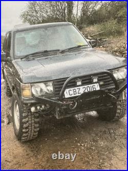 Range Rover P38 Spares Or Repair Barn Find