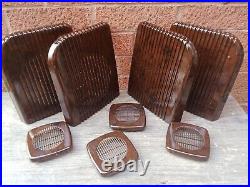 Range Rover P38 Speaker Grills Walnut