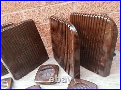 Range Rover P38 Speaker Grills Walnut