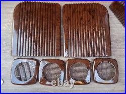 Range Rover P38 Speaker Grills Walnut