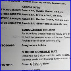 Range Rover P38 Sunglasses Holder STC50086 Rare Genuine