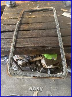 Range Rover P38 Sunroof Glass Steel Frame Only