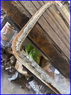 Range Rover P38 Sunroof Glass Steel Frame Only