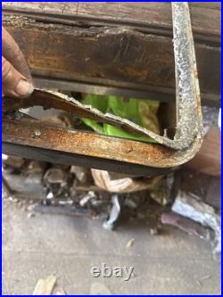 Range Rover P38 Sunroof Glass Steel Frame Only