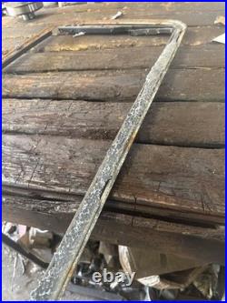 Range Rover P38 Sunroof Glass Steel Frame Only