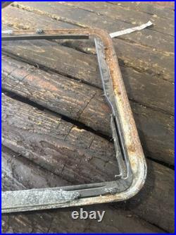 Range Rover P38 Sunroof Glass Steel Frame Only