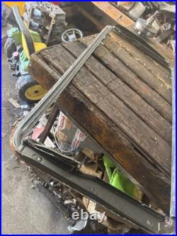 Range Rover P38 Sunroof Glass Steel Frame Only