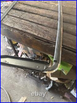 Range Rover P38 Sunroof Glass Steel Frame Only