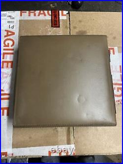 Range Rover P38 Tan Leather Centre Console Cup Drink Holder 1994-2002. Rare
